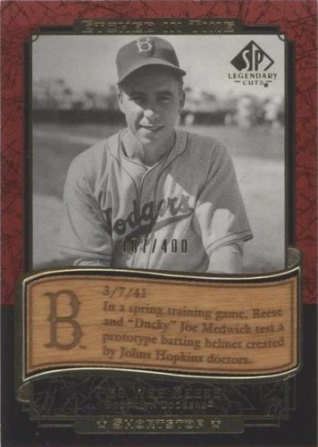 2003 SP Legendary Cuts - Pee Wee Reese #ET-PR