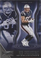 2018 Panini Playbook Rob Gronkowski #3