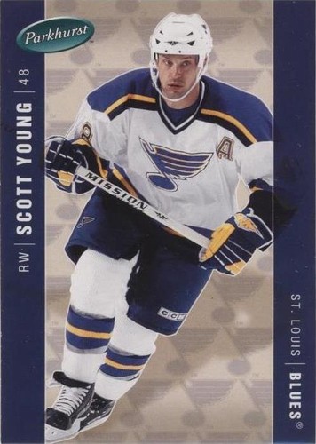 2005-06 Parkhurst - Scott Young #415
