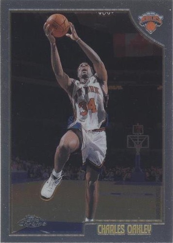 1998-99 Topps Chrome - Charles Oakley #142