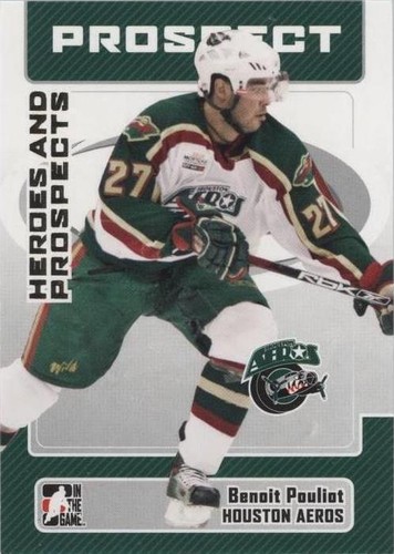 2006-07 In the Game Heroes and Prospects - Benoit Pouliot #155
