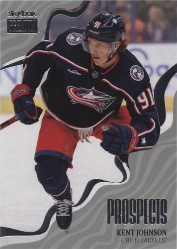 2022-23 Skybox Metal Universe - Kent Johnson #PP-10