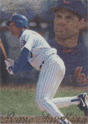 1996 Flair - Ryne Sandberg #223