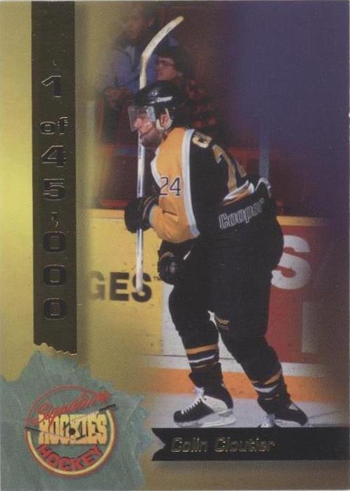 1995 Signature Rookies - Colin Cloutier #4