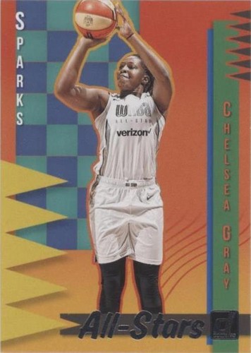 2019 Panini Donruss WNBA - Chelsea Gray #4