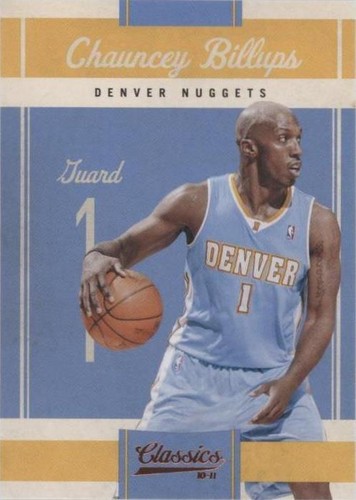 2010-11 Panini Classics - Chauncey Billups #41