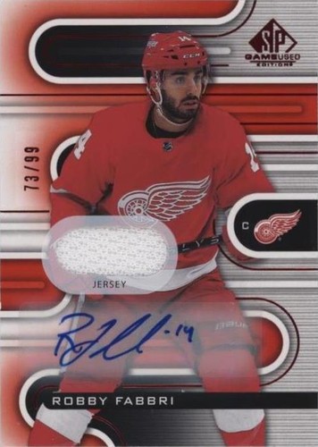 2022-23 Upper Deck SP Game Used - Robby Fabbri #119
