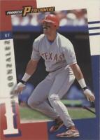 1998 Pinnacle Performers - Juan González #11