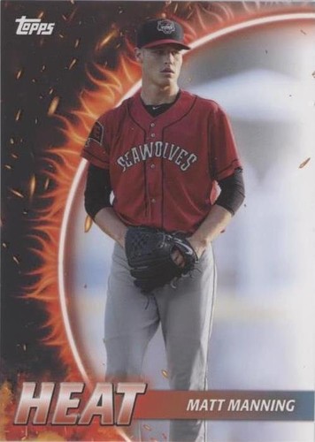 2021 Topps Pro Debut - Matt Manning #TC-9