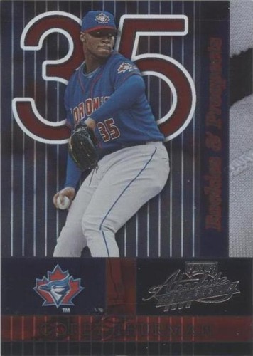 2002 Playoff Absolute Memorabilia - Corey Thurman #191