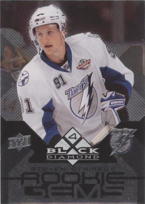 2008-09 Upper Deck Black Diamond - Steven Stamkos #209