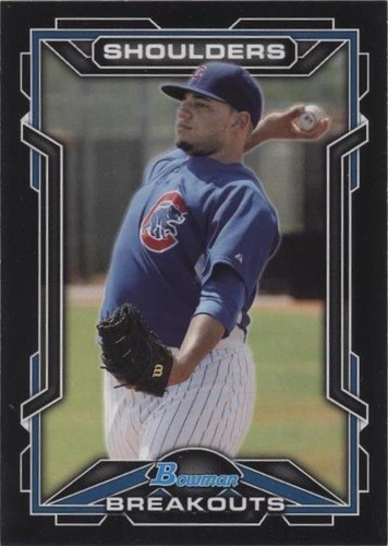 2013 Bowman Draft Picks & Prospects - Rock Shoulders #BSB-RS