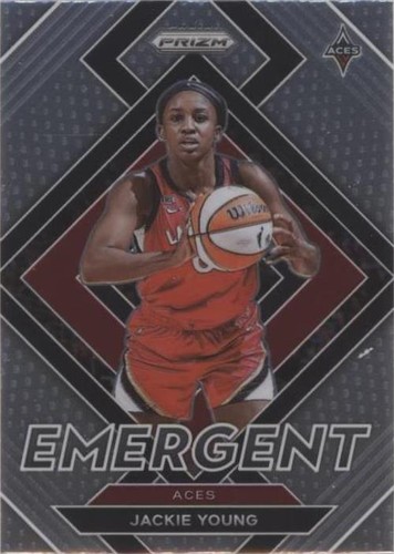2022 Panini Prizm WNBA - Jackie Young #2