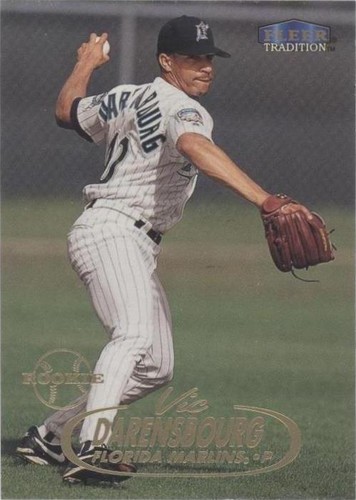 1998 Fleer Tradition - Vic Darensbourg #408