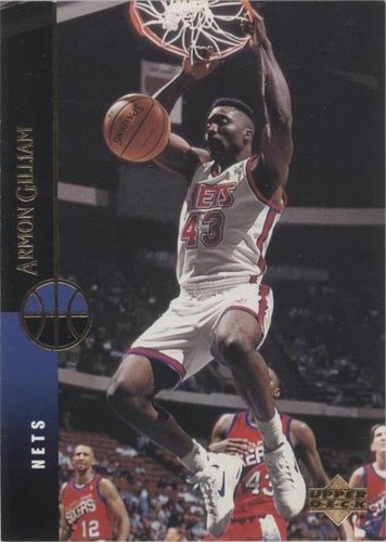 1994-95 Upper Deck - Armon Gilliam #106
