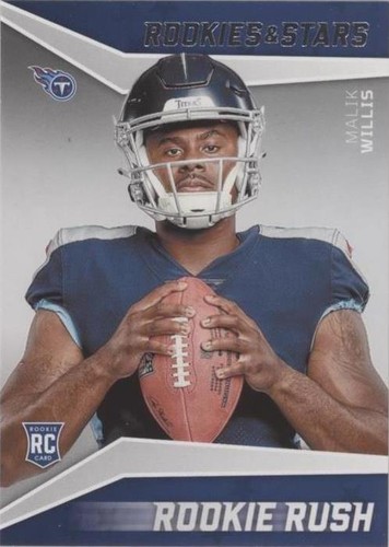 2022 Panini Rookies & Stars Malik Willis #RR-3