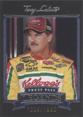2005 Press Pass Legends - Terry Labonte #21B