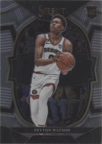 2022-23 Panini Select - Peyton Watson #74