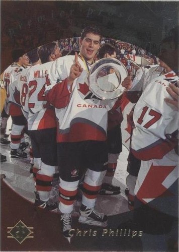 1995-96 SP - Chris Phillips #176