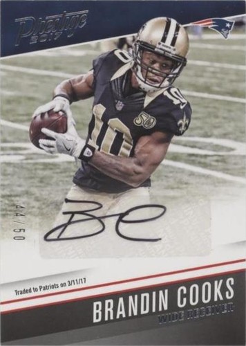 2017 Panini Prestige Brandin Cooks #7