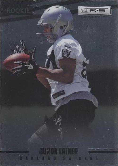 2012 Panini Rookies & Stars Longevity Juron Criner #181