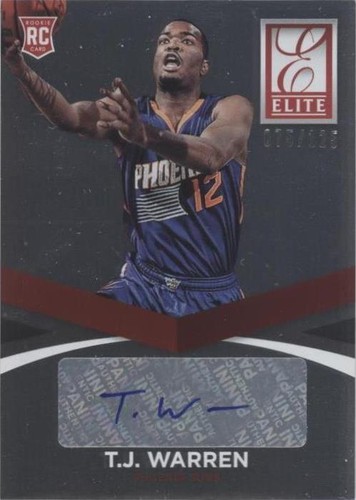 2014-15 Panini Donruss - T.J. Warren #14