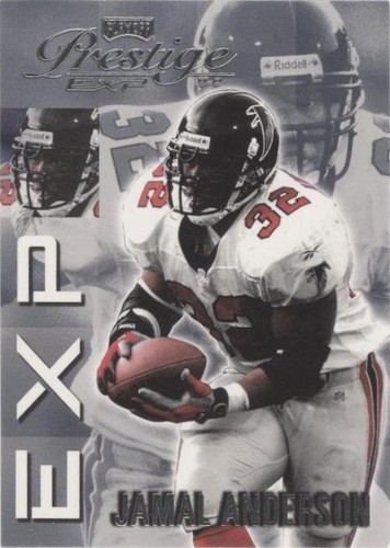1999 Playoff Prestige EXP Jamal Anderson #EX196