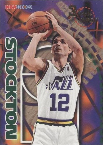 1995-96 NBA Hoops - John Stockton #247