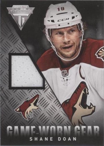 2013-14 Panini Titanium - Shane Doan #GG-SD