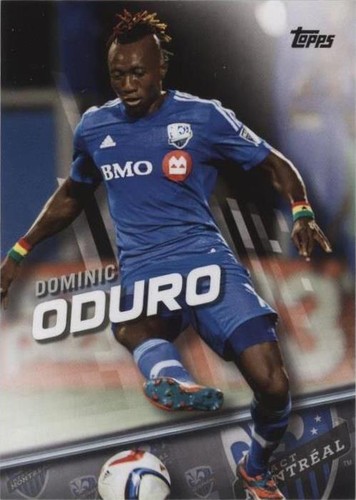 2016 Topps MLS Dominic Oduro #85