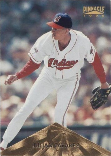 1996 Pinnacle - Julian Tavarez #294