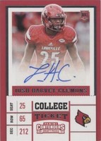 2017 Panini Contenders Draft Picks Josh Harvey-Clemons #245