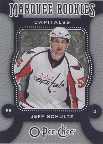2007-08 O-Pee-Chee - Jeff Schultz #599