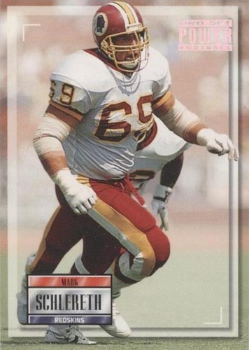 1993 Pro Set Power Mark Schlereth #69