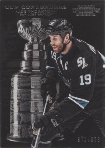 2012-13 Panini Rookie Anthology - Joe Thornton #C6