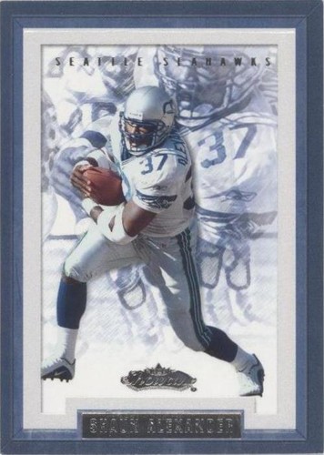 2002 Fleer Showcase Shaun Alexander #84