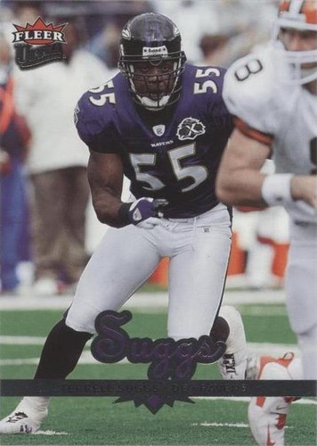 2006 Fleer Ultra Terrell Suggs #18