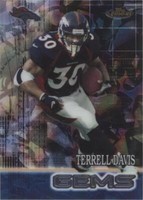 2000 Topps Finest Terrell Davis #198