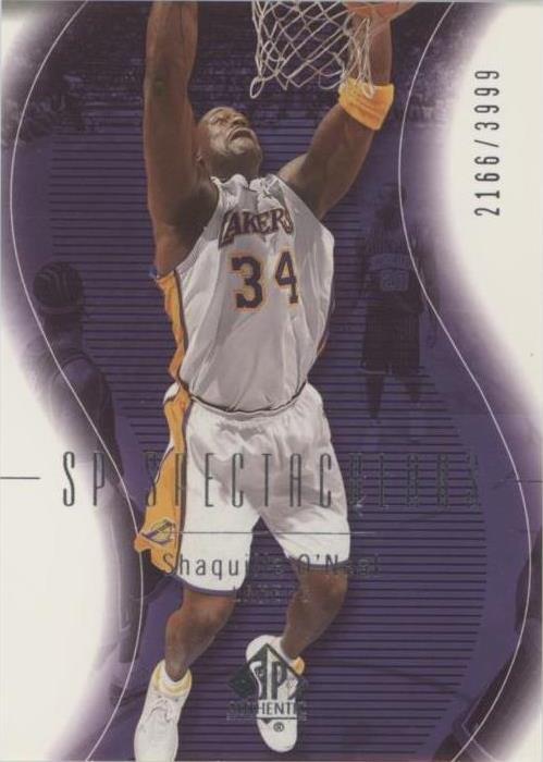 2003-04 SP Authentic - Shaquille O'Neal #117