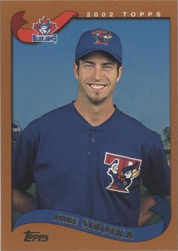 2002 Topps - Mike Sirotka #418