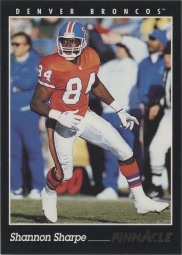 1993 Pinnacle Shannon Sharpe #124