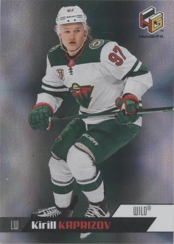 2020-21 Upper Deck Extended Series - Kirill Kaprizov #HG-1