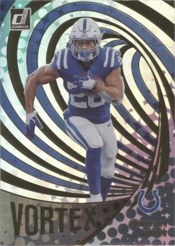 2022 Panini Donruss Jonathan Taylor #VTX-11