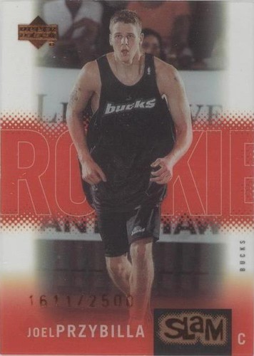 2000-01 Upper Deck Slam - Joel Przybilla #99