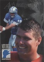 1998 Collector's Edge Advantage Scott Mitchell #58