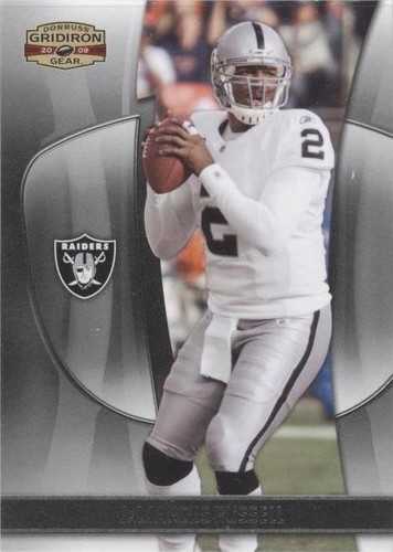 2009 Donruss Gridiron Gear JaMarcus Russell #39