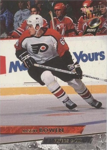1993-94 Fleer Ultra - Jason Bowen #35