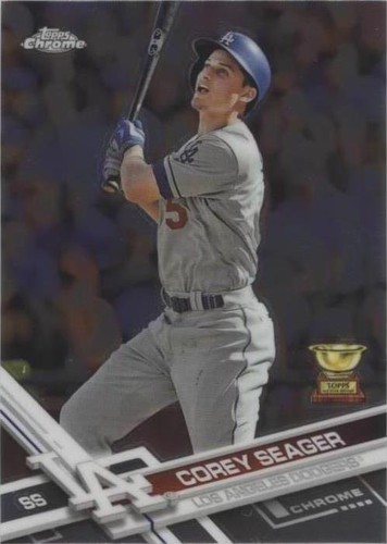 2017 Topps Chrome - Corey Seager #50
