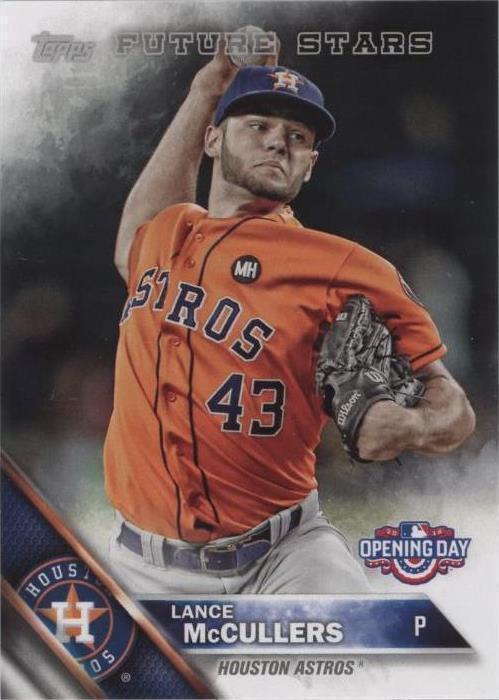 2016 Topps Opening Day - Lance McCullers Jr. #OD-171