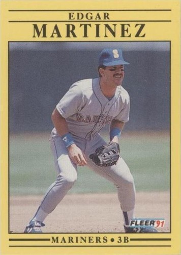 1992 Donruss - Edgar Martinez #286